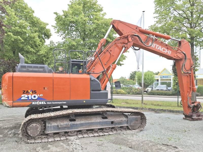 Hitachi ZX 210 LC-6 - Ερπυστριοφόρος εκσκαφέας: φωτογραφία 5 Hitachi ZX 210 LC-6 - Ερπυστριοφόρος εκσκαφέας: φωτογραφία 5