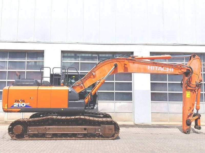 Hitachi ZX 210 LC-6 - Ερπυστριοφόρος εκσκαφέας: φωτογραφία 5 Hitachi ZX 210 LC-6 - Ερπυστριοφόρος εκσκαφέας: φωτογραφία 5