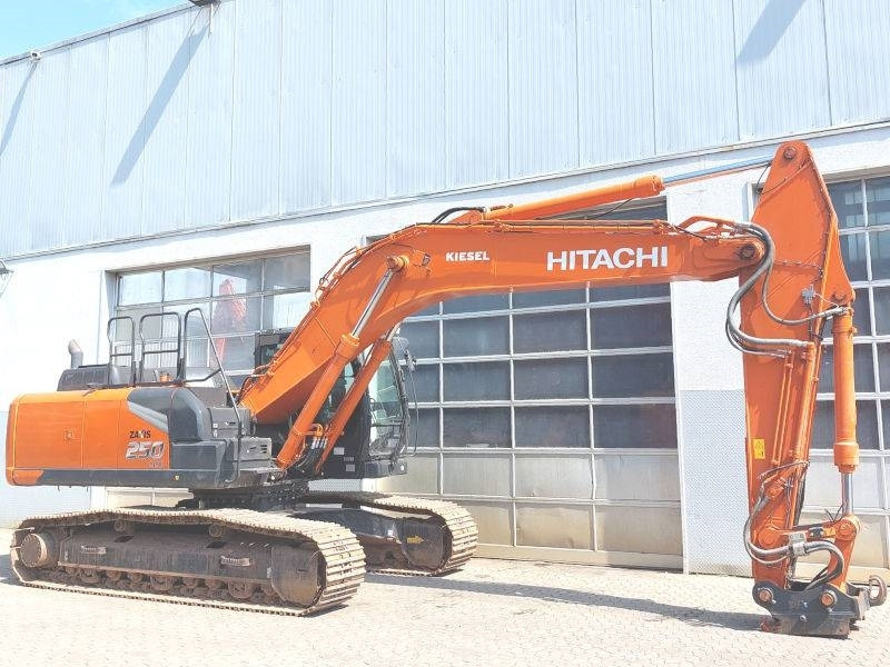 Hitachi ZX 250 LCN-7 - Ερπυστριοφόρος εκσκαφέας: φωτογραφία 4 Hitachi ZX 250 LCN-7 - Ερπυστριοφόρος εκσκαφέας: φωτογραφία 4