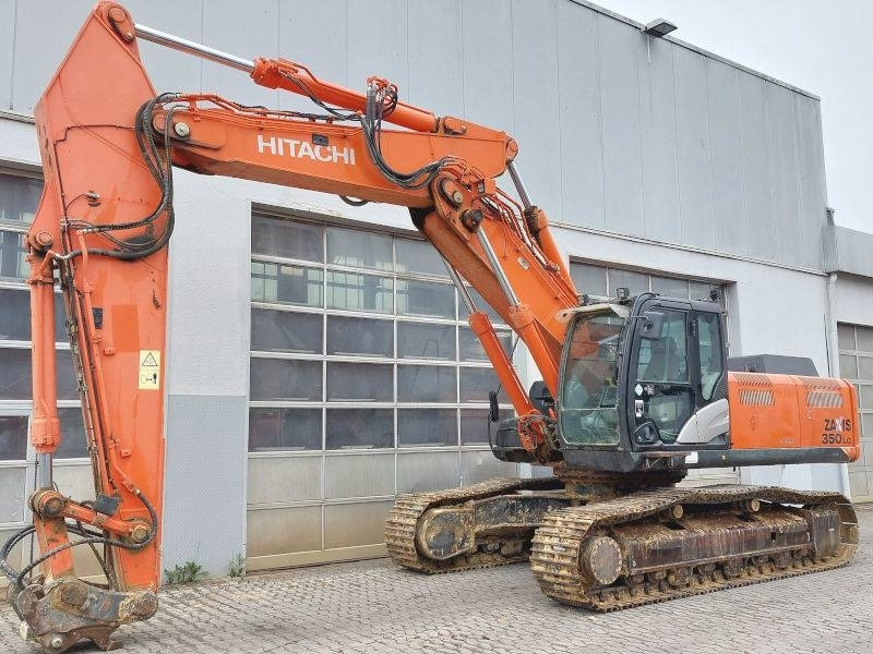 Hitachi ZX 350 LC-5 - Ερπυστριοφόρος εκσκαφέας: φωτογραφία 2 Hitachi ZX 350 LC-5 - Ερπυστριοφόρος εκσκαφέας: φωτογραφία 2
