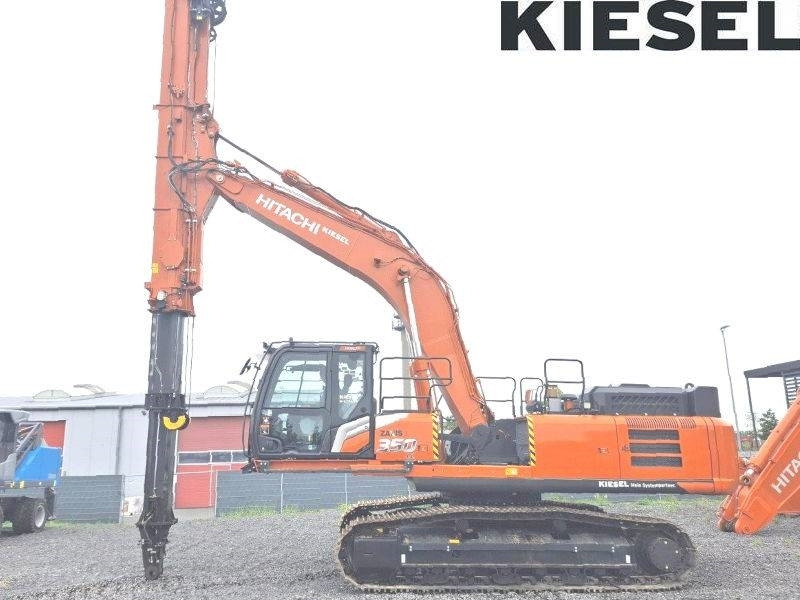 Hitachi ZX 350 LC-7 Teledipper - Ερπυστριοφόρος εκσκαφέας: φωτογραφία 1 Hitachi ZX 350 LC-7 Teledipper - Ερπυστριοφόρος εκσκαφέας: φωτογραφία 1
