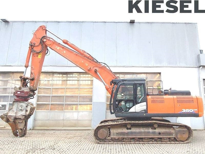 Hitachi ZX 350 LCN-6 +Demarec MQP-45 - Εκσκαφέας κατεδάφισης: φωτογραφία 1 Hitachi ZX 350 LCN-6 +Demarec MQP-45 - Εκσκαφέας κατεδάφισης: φωτογραφία 1