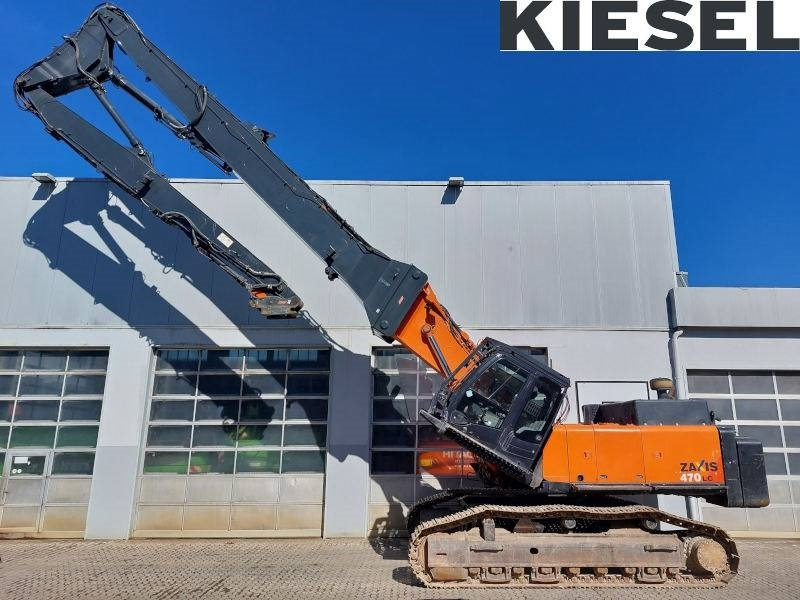 Εκσκαφέας κατεδάφισης Hitachi ZX 470 LC D-3: φωτογραφία 1