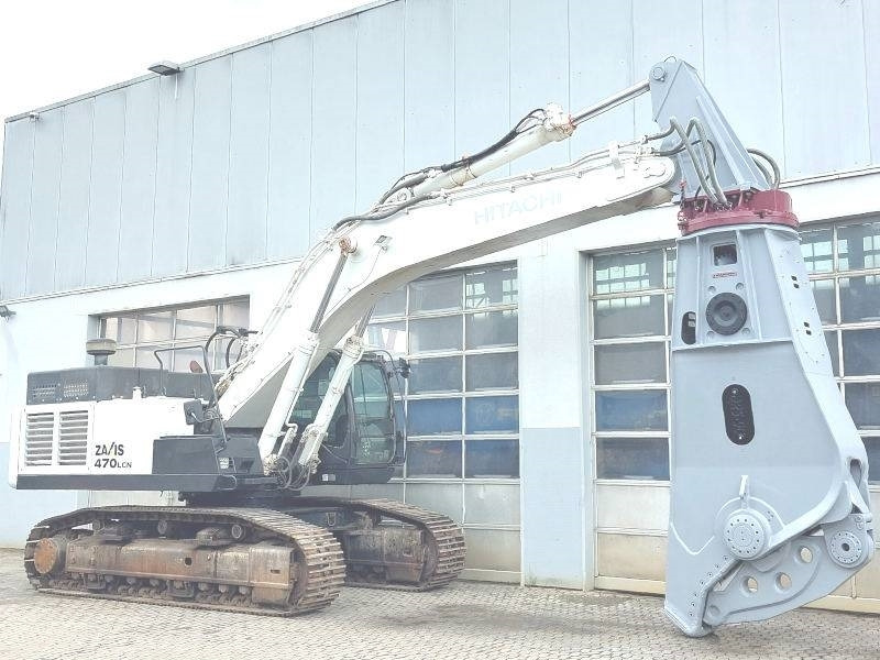Hitachi ZX 470 LC H-5 + Demarec DRS-90 - Εκσκαφέας κατεδάφισης: φωτογραφία 4 Hitachi ZX 470 LC H-5 + Demarec DRS-90 - Εκσκαφέας κατεδάφισης: φωτογραφία 4