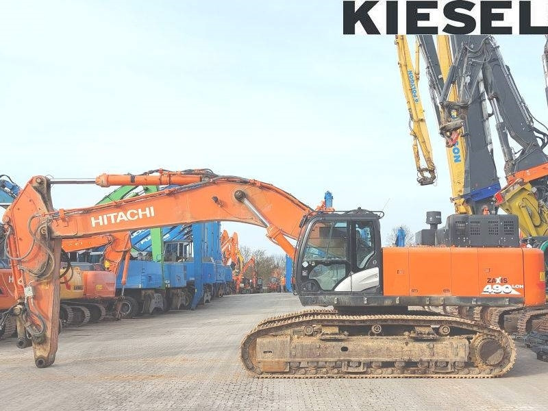 Hitachi ZX 490 LCH-6 - Ερπυστριοφόρος εκσκαφέας: φωτογραφία 1 Hitachi ZX 490 LCH-6 - Ερπυστριοφόρος εκσκαφέας: φωτογραφία 1