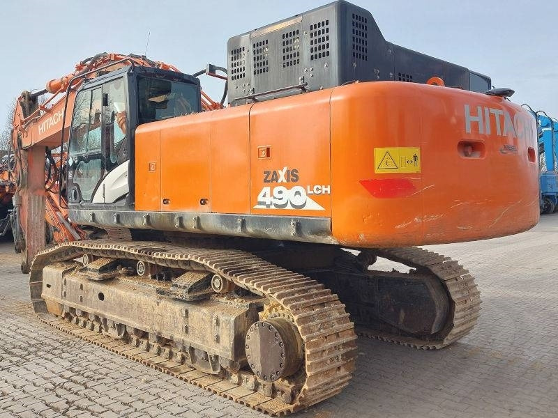Hitachi ZX 490 LCH-6  - Ερπυστριοφόρος εκσκαφέας: φωτογραφία 3 Hitachi ZX 490 LCH-6  - Ερπυστριοφόρος εκσκαφέας: φωτογραφία 3