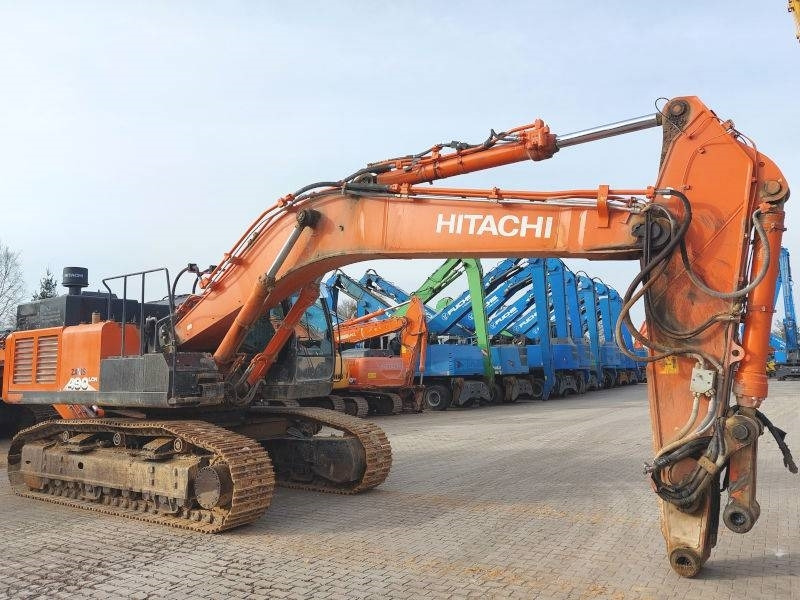 Hitachi ZX 490 LCH-6  - Ερπυστριοφόρος εκσκαφέας: φωτογραφία 4 Hitachi ZX 490 LCH-6  - Ερπυστριοφόρος εκσκαφέας: φωτογραφία 4