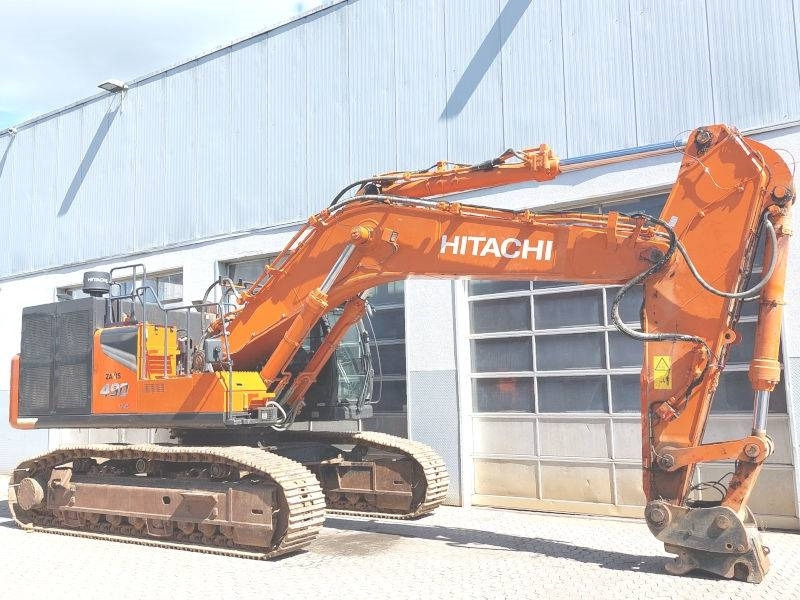 Hitachi ZX 490 LCH-7 - Ερπυστριοφόρος εκσκαφέας: φωτογραφία 4 Hitachi ZX 490 LCH-7 - Ερπυστριοφόρος εκσκαφέας: φωτογραφία 4