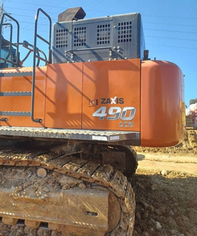 Hitachi ZX 490 LCH-7 - Ερπυστριοφόρος εκσκαφέας: φωτογραφία 4 Hitachi ZX 490 LCH-7 - Ερπυστριοφόρος εκσκαφέας: φωτογραφία 4