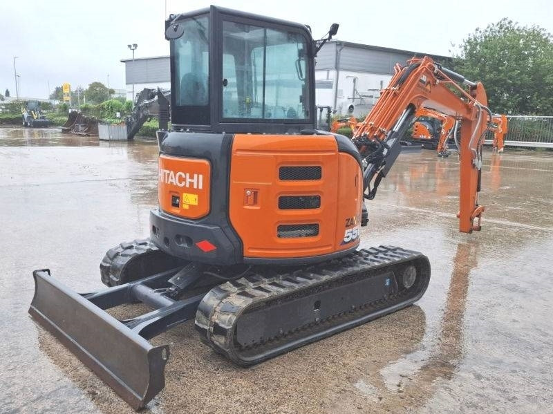 Hitachi ZX 55 U-6 - Μίνι εκσκαφέας: φωτογραφία 5 Hitachi ZX 55 U-6 - Μίνι εκσκαφέας: φωτογραφία 5