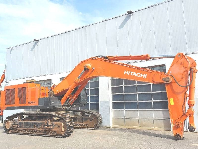 Hitachi ZX 870 LCH-5  - Ερπυστριοφόρος εκσκαφέας: φωτογραφία 4 Hitachi ZX 870 LCH-5  - Ερπυστριοφόρος εκσκαφέας: φωτογραφία 4
