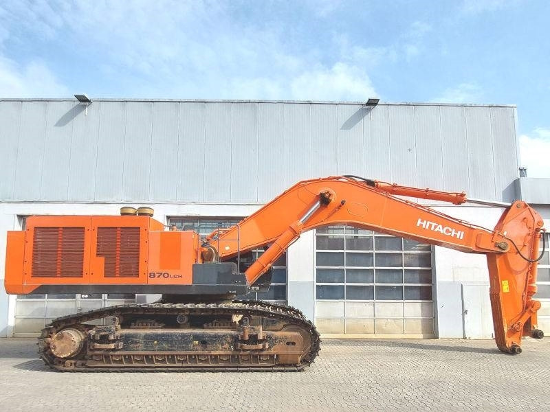 Hitachi ZX 870 LCH-5  - Ερπυστριοφόρος εκσκαφέας: φωτογραφία 5 Hitachi ZX 870 LCH-5  - Ερπυστριοφόρος εκσκαφέας: φωτογραφία 5