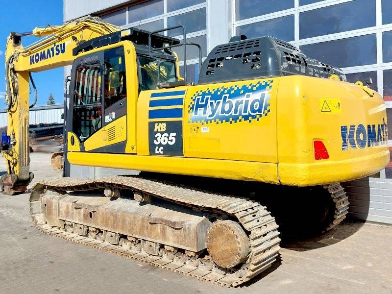 Komatsu HB 365 LC-3 - Ερπυστριοφόρος εκσκαφέας: φωτογραφία 3 Komatsu HB 365 LC-3 - Ερπυστριοφόρος εκσκαφέας: φωτογραφία 3