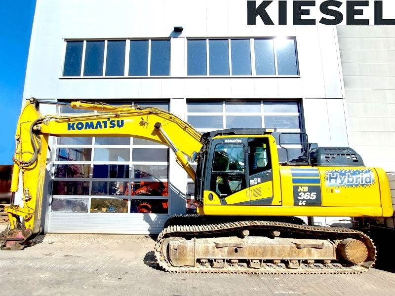 Komatsu HB 365 LC-3 - Ερπυστριοφόρος εκσκαφέας: φωτογραφία 1 Komatsu HB 365 LC-3 - Ερπυστριοφόρος εκσκαφέας: φωτογραφία 1