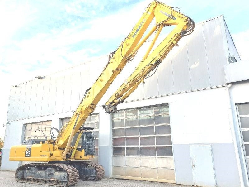 Komatsu PC 340 NLCD-7 - Εκσκαφέας κατεδάφισης: φωτογραφία 4 Komatsu PC 340 NLCD-7 - Εκσκαφέας κατεδάφισης: φωτογραφία 4