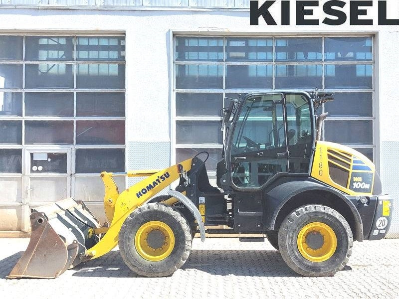 Komatsu WA 100 M-7 - Φορτωτής πλάγιας ολίσθησης: φωτογραφία 1 Komatsu WA 100 M-7 - Φορτωτής πλάγιας ολίσθησης: φωτογραφία 1