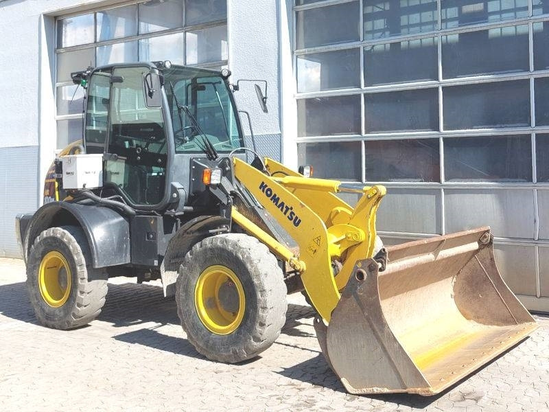 Komatsu WA 100 M-7 - Φορτωτής πλάγιας ολίσθησης: φωτογραφία 4 Komatsu WA 100 M-7 - Φορτωτής πλάγιας ολίσθησης: φωτογραφία 4