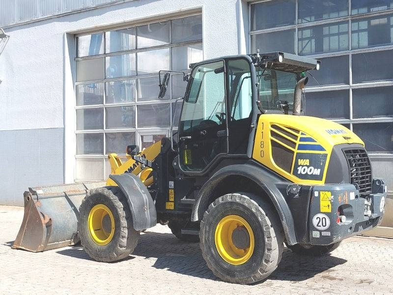 Komatsu WA 100 M-7 - Φορτωτής πλάγιας ολίσθησης: φωτογραφία 3 Komatsu WA 100 M-7 - Φορτωτής πλάγιας ολίσθησης: φωτογραφία 3