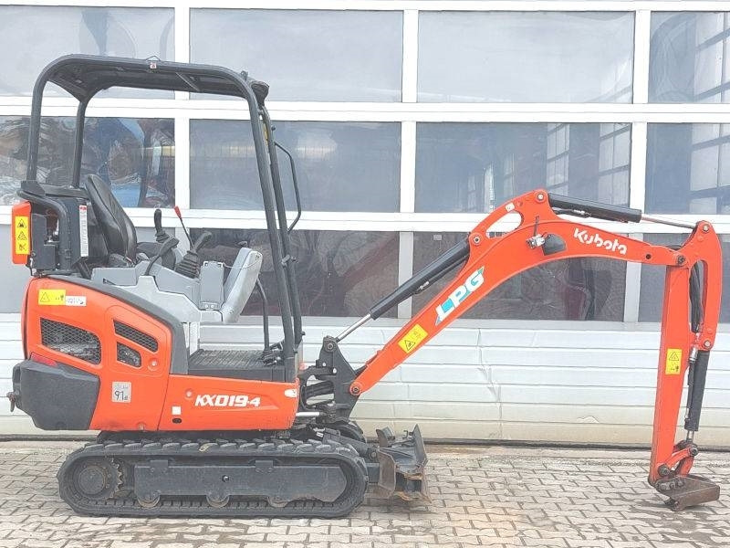 Kubota KX 019-4 LPG - Μίνι εκσκαφέας: φωτογραφία 5 Kubota KX 019-4 LPG - Μίνι εκσκαφέας: φωτογραφία 5