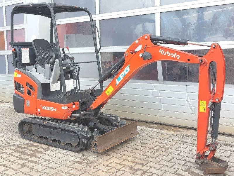 Kubota KX 019-4 LPG - Μίνι εκσκαφέας: φωτογραφία 4 Kubota KX 019-4 LPG - Μίνι εκσκαφέας: φωτογραφία 4