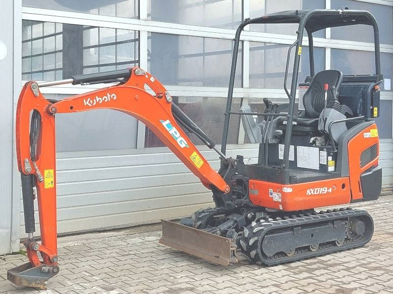 Kubota KX 019-4 LPG - Μίνι εκσκαφέας: φωτογραφία 2 Kubota KX 019-4 LPG - Μίνι εκσκαφέας: φωτογραφία 2