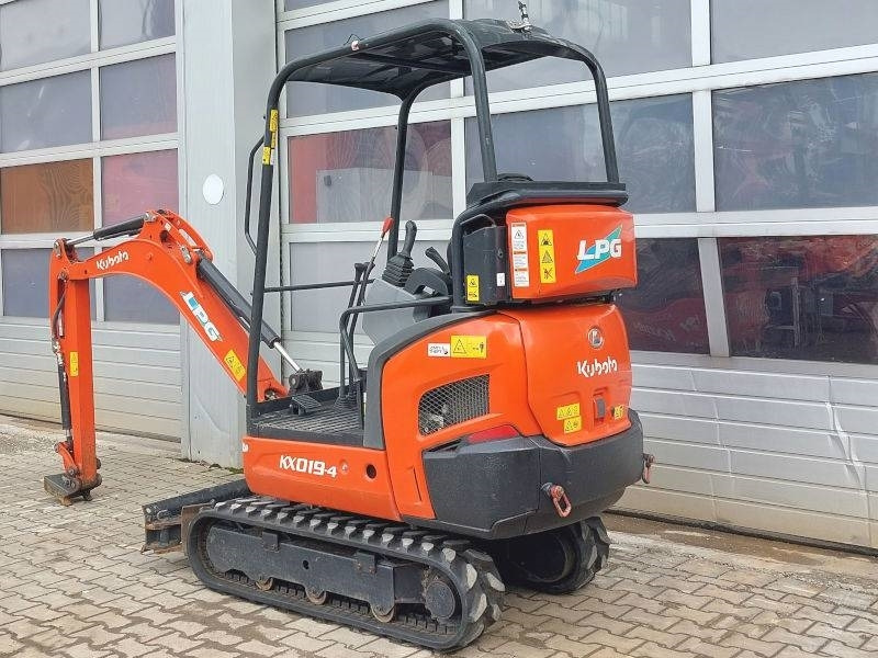 Kubota KX019-4 LPG - Μίνι εκσκαφέας: φωτογραφία 3 Kubota KX019-4 LPG - Μίνι εκσκαφέας: φωτογραφία 3