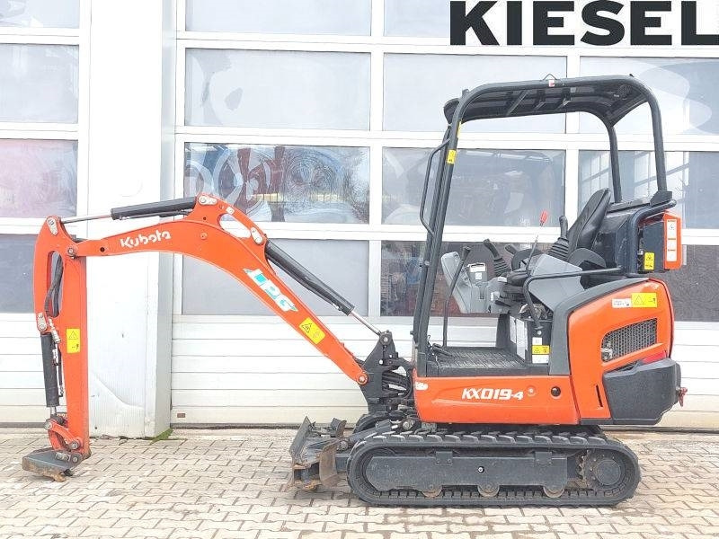 Kubota KX019-4 LPG - Μίνι εκσκαφέας: φωτογραφία 1 Kubota KX019-4 LPG - Μίνι εκσκαφέας: φωτογραφία 1