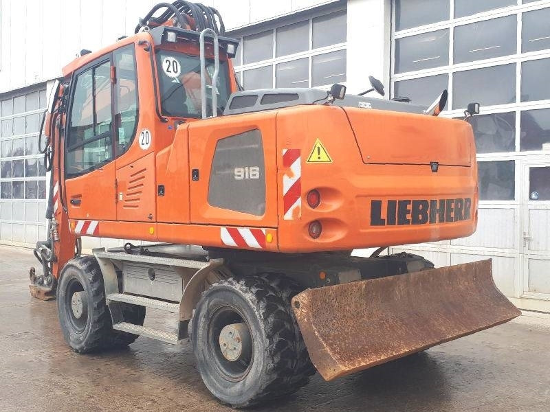 Liebherr A 916 - Τροχοφόρος εκσκαφέας: φωτογραφία 3 Liebherr A 916 - Τροχοφόρος εκσκαφέας: φωτογραφία 3