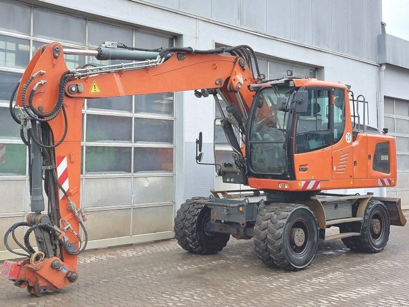 Liebherr A 916 - Τροχοφόρος εκσκαφέας: φωτογραφία 2 Liebherr A 916 - Τροχοφόρος εκσκαφέας: φωτογραφία 2