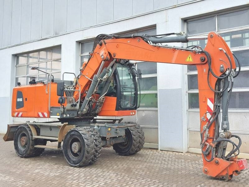 Liebherr A 916 - Τροχοφόρος εκσκαφέας: φωτογραφία 4 Liebherr A 916 - Τροχοφόρος εκσκαφέας: φωτογραφία 4