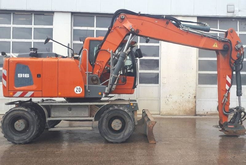 Liebherr A 916 - Τροχοφόρος εκσκαφέας: φωτογραφία 5 Liebherr A 916 - Τροχοφόρος εκσκαφέας: φωτογραφία 5