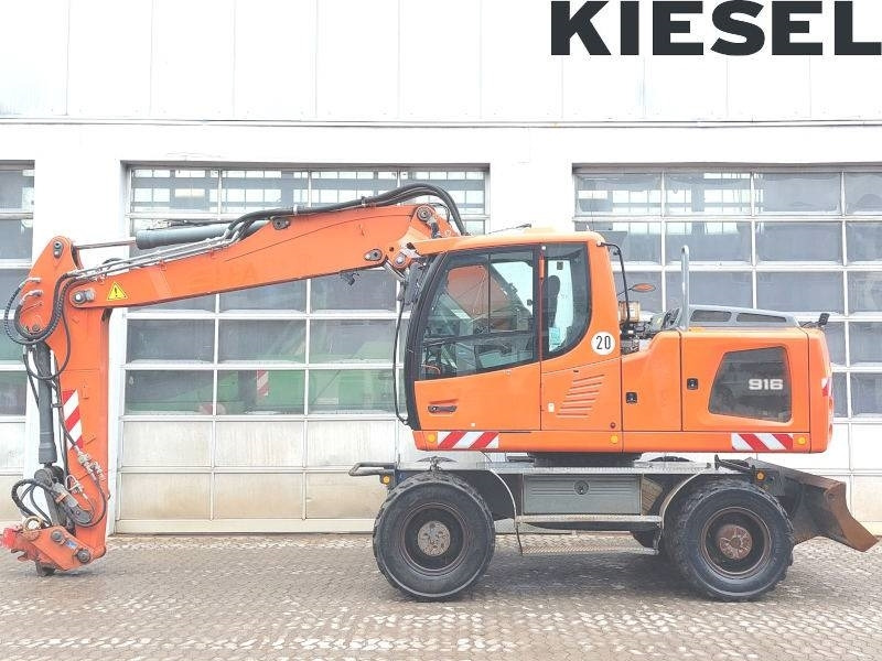 Liebherr A 916 - Τροχοφόρος εκσκαφέας: φωτογραφία 1 Liebherr A 916 - Τροχοφόρος εκσκαφέας: φωτογραφία 1