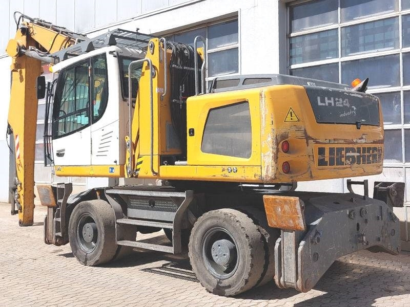Liebherr LH 24 - Μηχάνημα Διαχείρισης Υλικών: φωτογραφία 3 Liebherr LH 24 - Μηχάνημα Διαχείρισης Υλικών: φωτογραφία 3