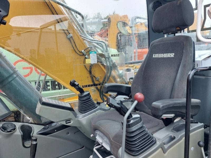 Ερπυστριοφόρος εκσκαφέας Liebherr R 922 SLC: φωτογραφία 14