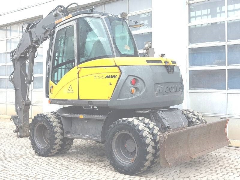 Mecalac 714 MW - Τροχοφόρος εκσκαφέας: φωτογραφία 3 Mecalac 714 MW - Τροχοφόρος εκσκαφέας: φωτογραφία 3