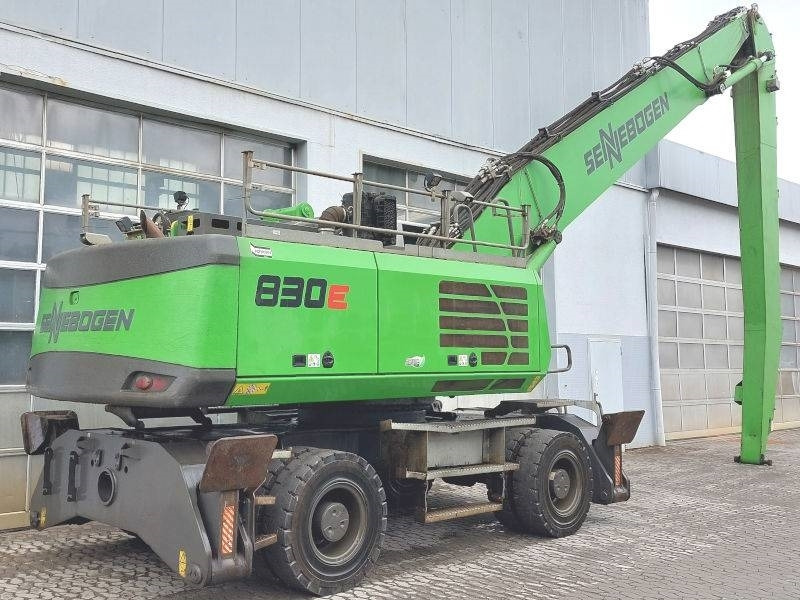 Μηχάνημα Διαχείρισης Υλικών Sennebogen 830 E: φωτογραφία 6 Μηχάνημα Διαχείρισης Υλικών Sennebogen 830 E: φωτογραφία 6