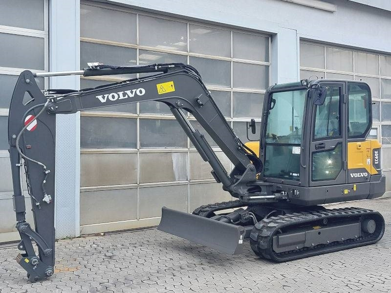 Volvo EC 60 E - Μίνι εκσκαφέας: φωτογραφία 2 Volvo EC 60 E - Μίνι εκσκαφέας: φωτογραφία 2