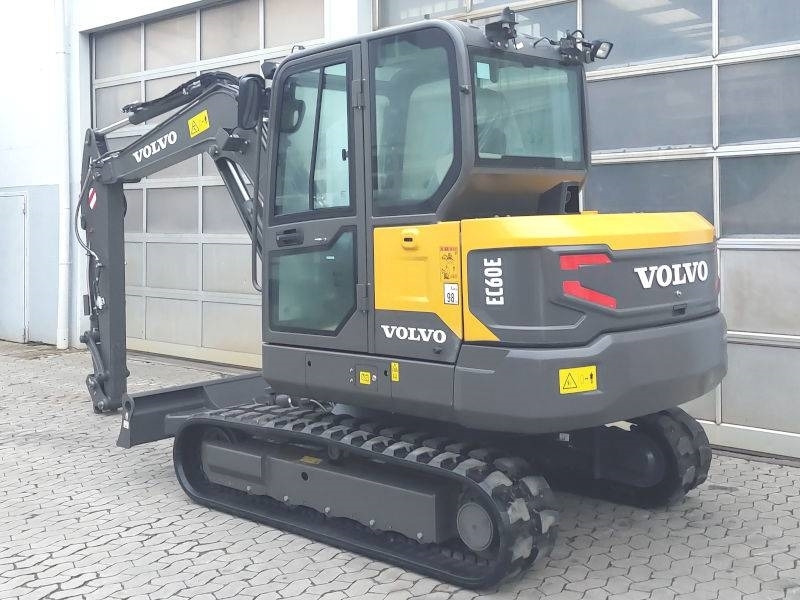 Volvo EC 60 E - Μίνι εκσκαφέας: φωτογραφία 3 Volvo EC 60 E - Μίνι εκσκαφέας: φωτογραφία 3