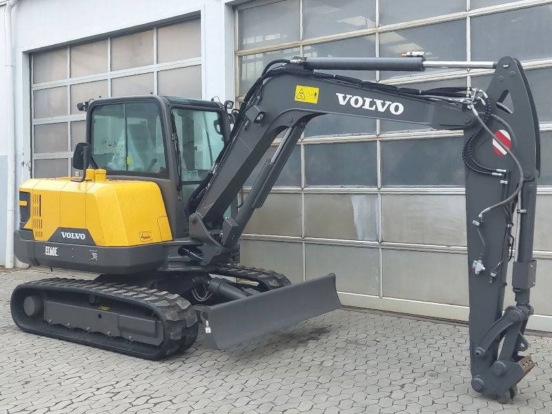 Volvo EC 60 E - Μίνι εκσκαφέας: φωτογραφία 4 Volvo EC 60 E - Μίνι εκσκαφέας: φωτογραφία 4