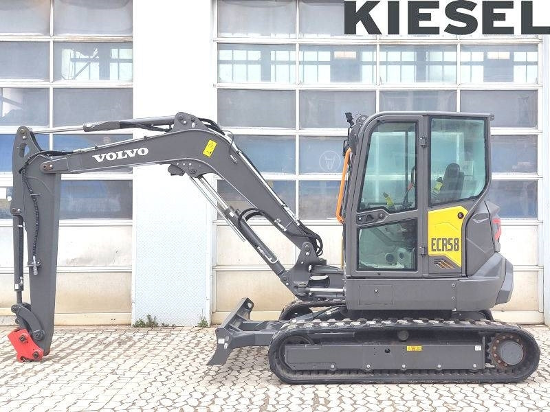Volvo ECR 58 F - Μίνι εκσκαφέας: φωτογραφία 1 Volvo ECR 58 F - Μίνι εκσκαφέας: φωτογραφία 1