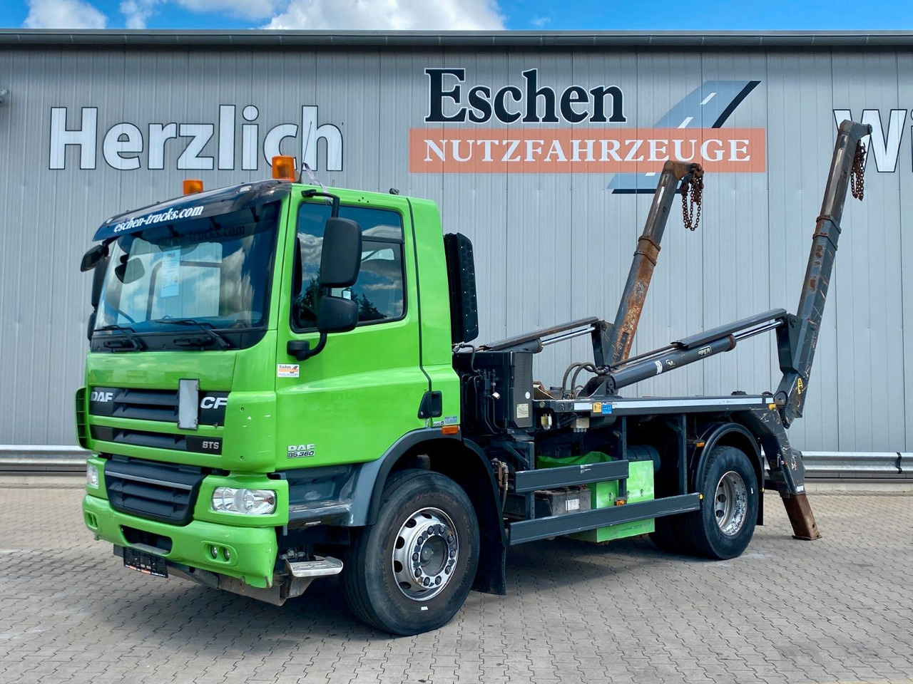 DAF CF 85.360 | MEILLER AK 12.T*Klima*Tempomat*AHK - Φορτηγό ανατρεπόμενο: φωτογραφία 1 DAF CF 85.360 | MEILLER AK 12.T*Klima*Tempomat*AHK - Φορτηγό ανατρεπόμενο: φωτογραφία 1