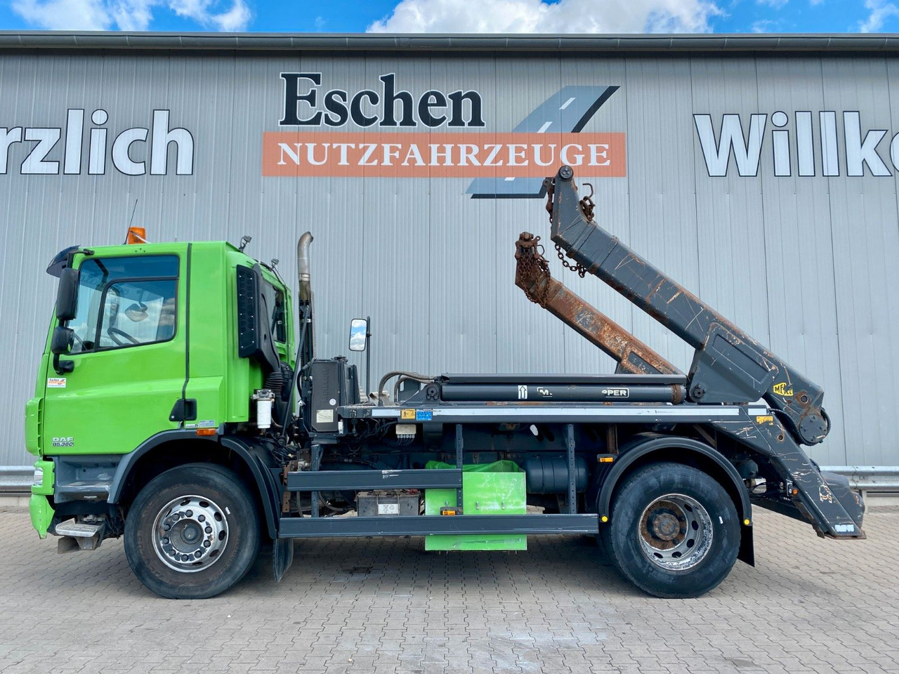 DAF CF 85.360 | MEILLER AK 12.T*Klima*Tempomat*AHK - Φορτηγό ανατρεπόμενο: φωτογραφία 3 DAF CF 85.360 | MEILLER AK 12.T*Klima*Tempomat*AHK - Φορτηγό ανατρεπόμενο: φωτογραφία 3