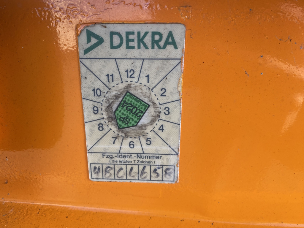 Eggers ZX 18E / für Ballastgewichte - Τρέιλερ πλατφόρμα/ Καρότσα: φωτογραφία 5 Eggers ZX 18E / für Ballastgewichte - Τρέιλερ πλατφόρμα/ Καρότσα: φωτογραφία 5