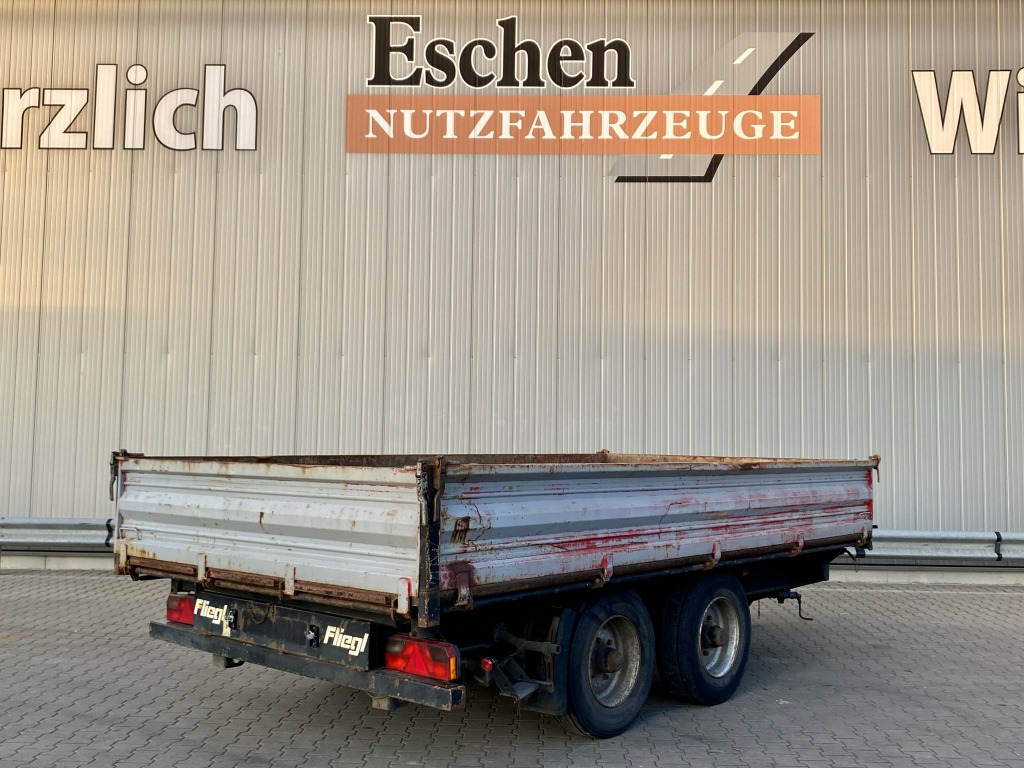 Fliegl TSK 100 - Ρυμούλκα ανατρεπόμενο: φωτογραφία 4 Fliegl TSK 100 - Ρυμούλκα ανατρεπόμενο: φωτογραφία 4