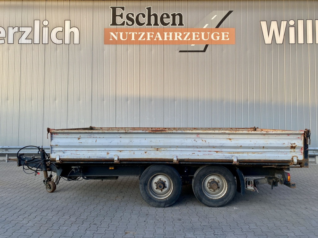 Fliegl TSK 100 - Ρυμούλκα ανατρεπόμενο: φωτογραφία 2 Fliegl TSK 100 - Ρυμούλκα ανατρεπόμενο: φωτογραφία 2