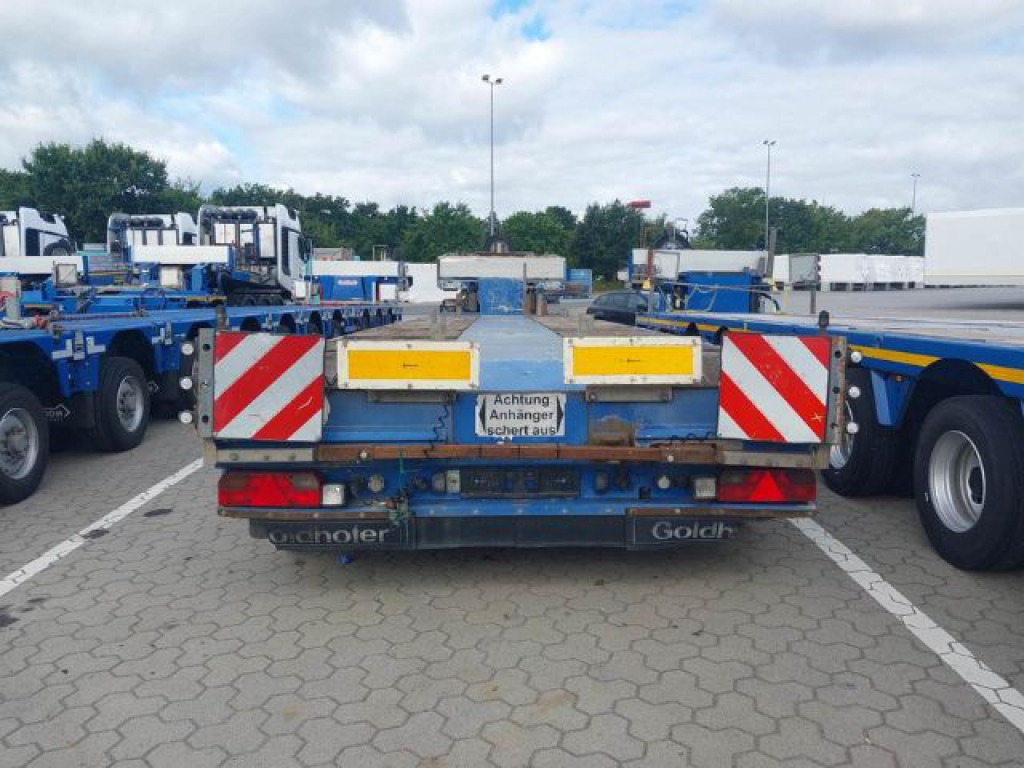 Goldhofer STZ-L6-62/80AA Tieflader Spezial - Επικαθήμενο με χαμηλό δάπεδο: φωτογραφία 4 Goldhofer STZ-L6-62/80AA Tieflader Spezial - Επικαθήμενο με χαμηλό δάπεδο: φωτογραφία 4