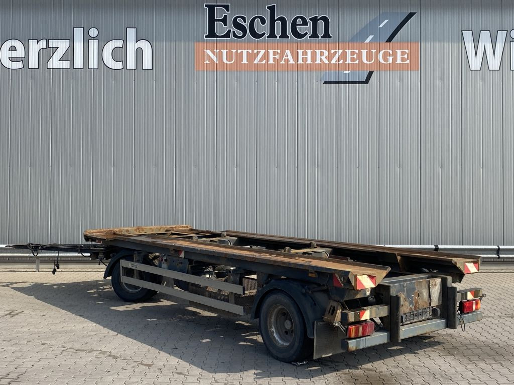 HKM Abrollanhänger | BPW-Achsen*HU bis 01/2026*Luft - Ρυμούλκα γάντζος/ Αλυσιδάκι: φωτογραφία 3 HKM Abrollanhänger | BPW-Achsen*HU bis 01/2026*Luft - Ρυμούλκα γάντζος/ Αλυσιδάκι: φωτογραφία 3