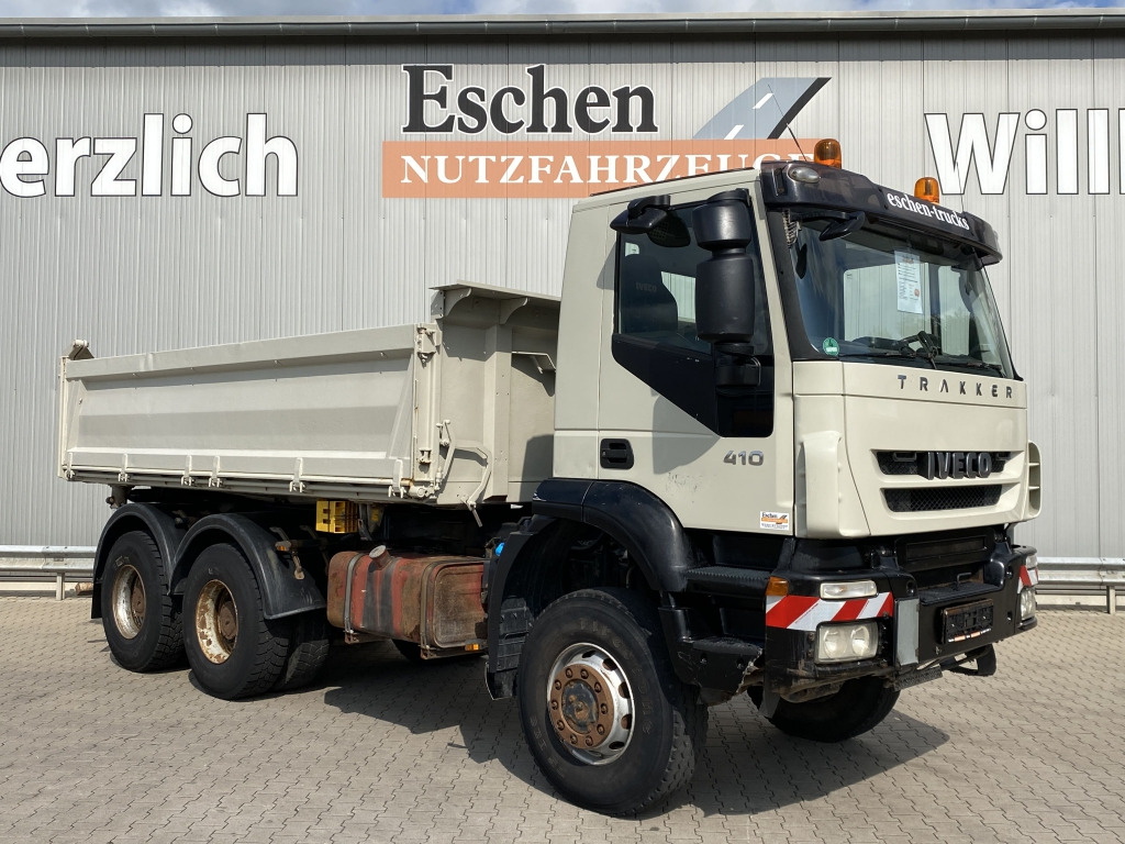 Φορτηγό ανατρεπόμενο Iveco 410 6x6: φωτογραφία 8