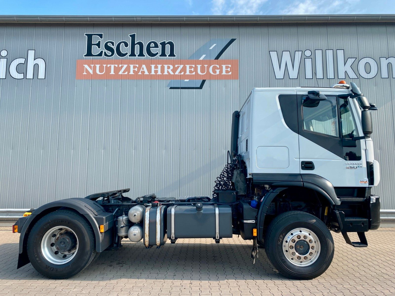 Τράκτορας Iveco AT 400/450 4x4 | Trakker*Retarder*Hydraulik*ALU: φωτογραφία 6