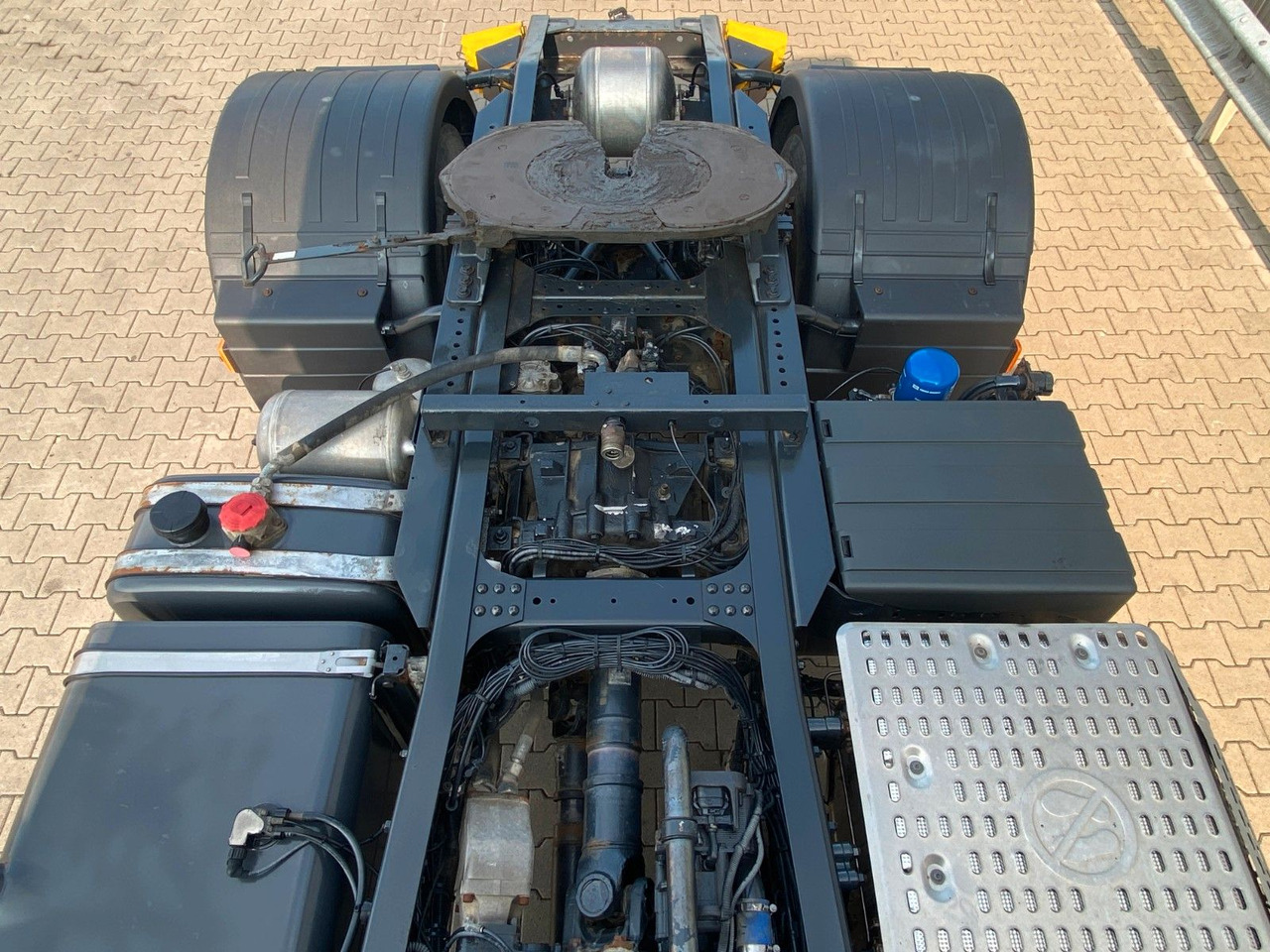 Τράκτορας Iveco AT 400/450 4x4 | Trakker*Retarder*Hydraulik*ALU: φωτογραφία 11